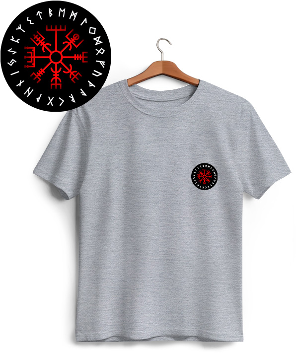 Camiseta Bússola Viking