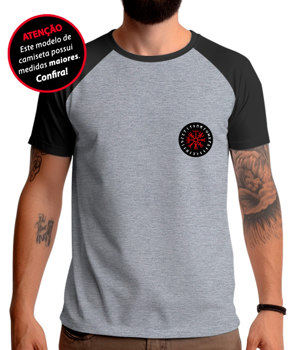 Raglan Bússola Viking
