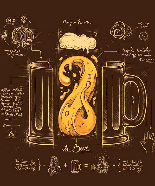 Camiseta Projeto Cerveja