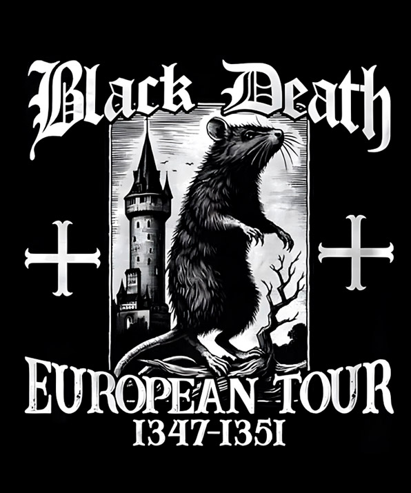 Camiseta Peste Negra