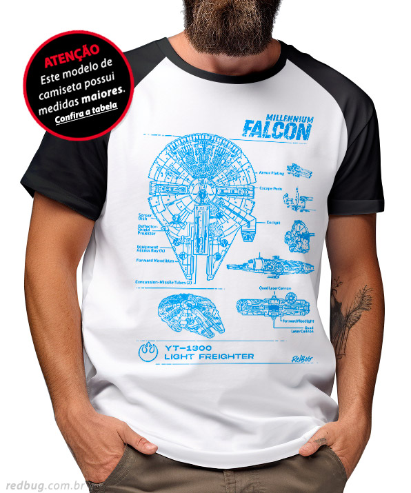 Raglan Millennium Falcon
