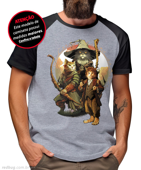 Raglan Cat of the Rings