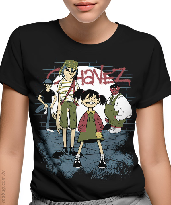 Camiseta Chavez Rock Band