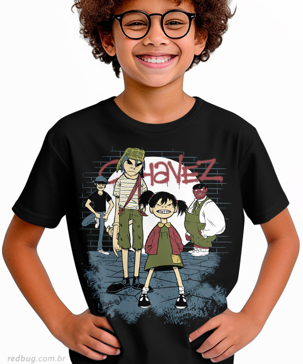 Camiseta Chavez Rock Band