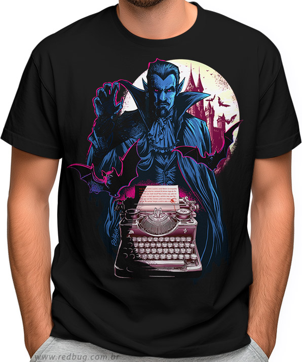 Camiseta Conde Drácula Surge