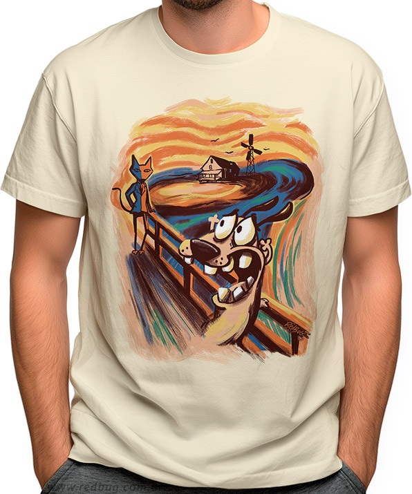 Camiseta O Grito de Coragem