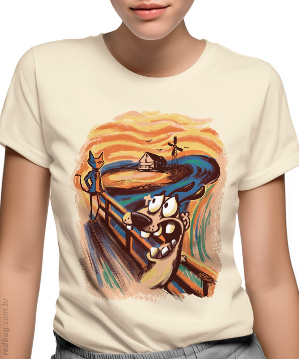 Camiseta O Grito de Coragem