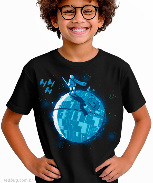 Camiseta O Pequeno Jedi