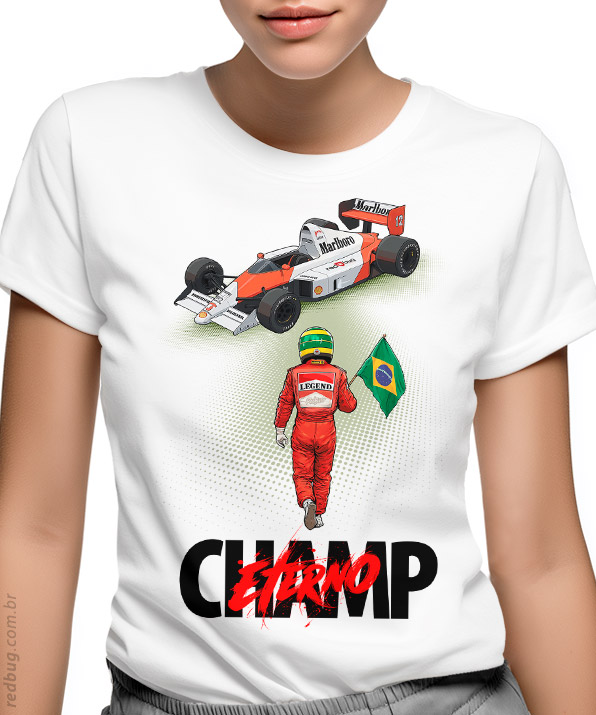 Camiseta Eterno Campeão