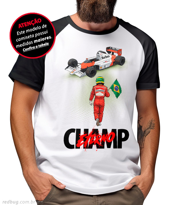 Raglan Eterno Campeão