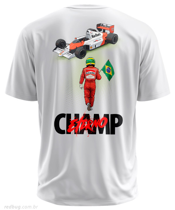 Estampa Costas Eterno Campeão