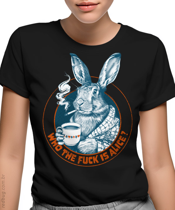 Camiseta WTF Alice