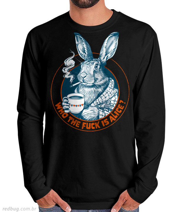 Manga Longa WTF Alice