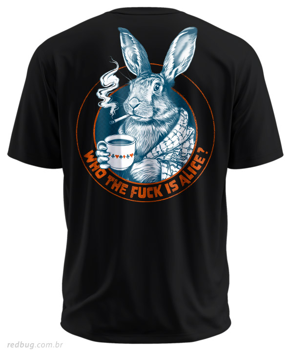 Estampa Costas WTF Alice