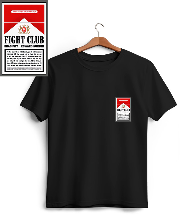 Camiseta Clube da Luta