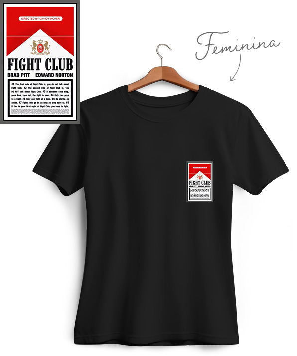 Camiseta Clube da Luta