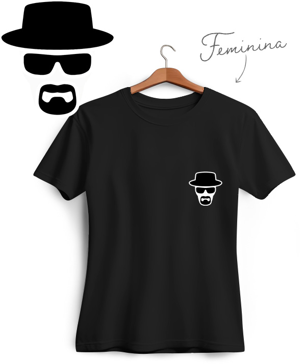 Camiseta Heisenberg
