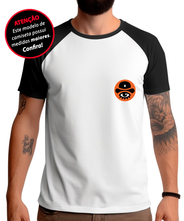 Raglan Laranja Mecânica