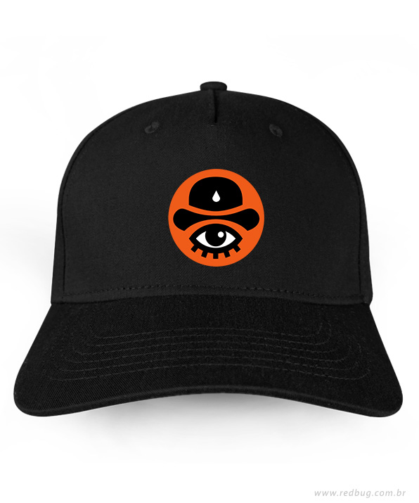 Boné Laranja Mecânica