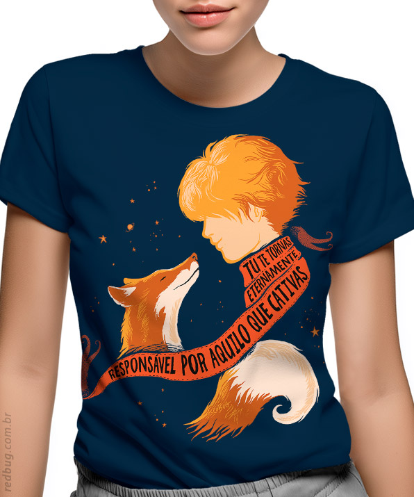 Camiseta Pequeno Príncipe
