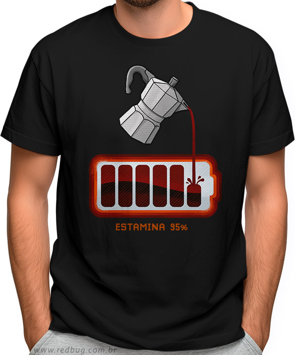 Camiseta Café Estamina