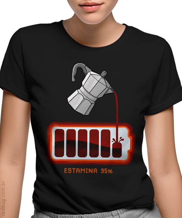 Camiseta Café Estamina