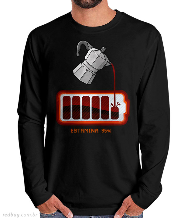 Manga Longa Café Estamina