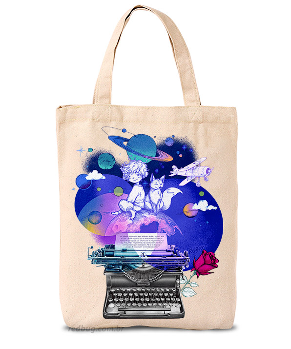 Ecobag Pequeno Principe Surge