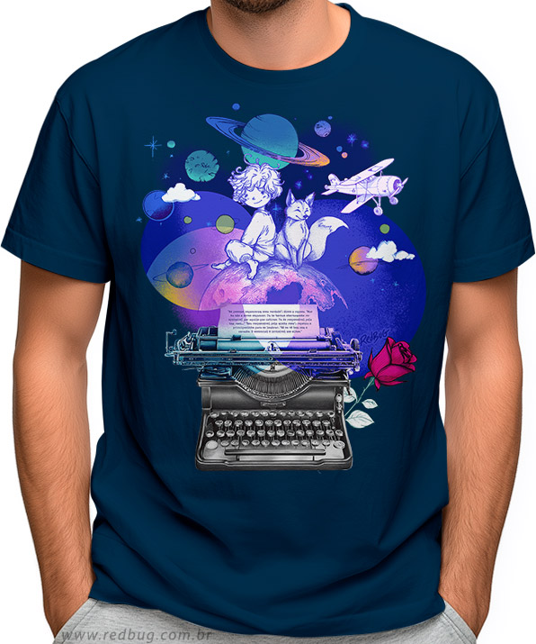 Camiseta Pequeno Principe Surge