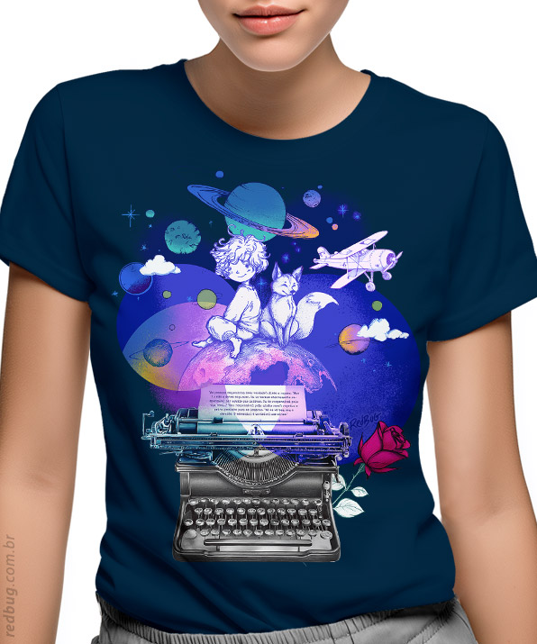 Camiseta Pequeno Principe Surge