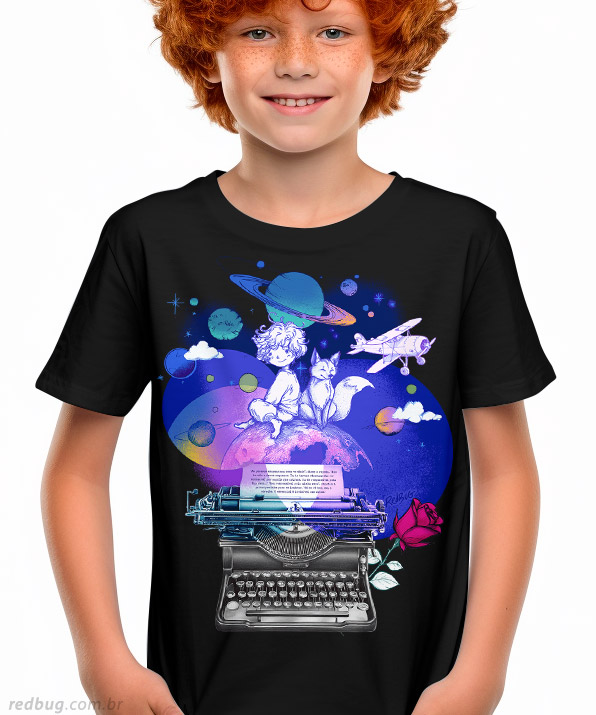 Camiseta Pequeno Principe Surge