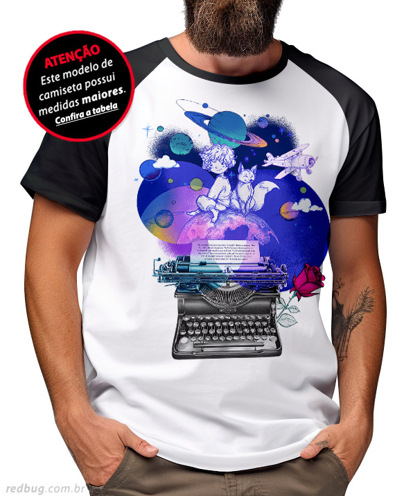 Raglan Pequeno Principe Surge