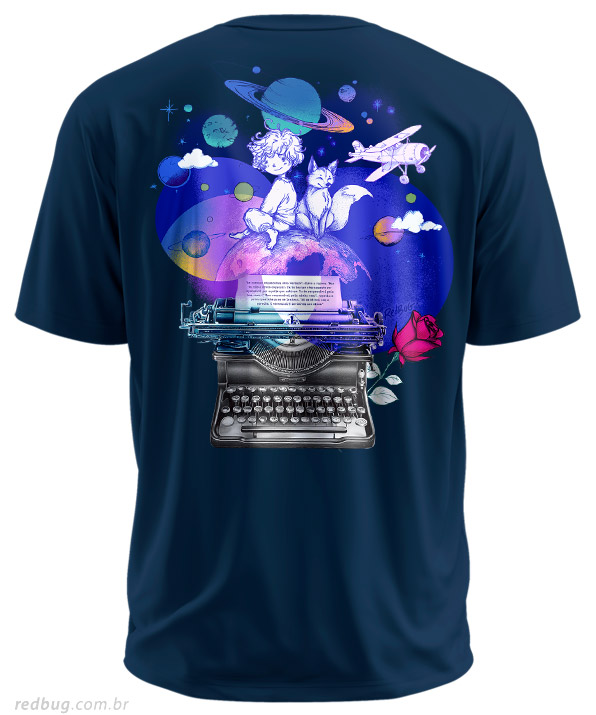 Estampa Costas Pequeno Principe Surge