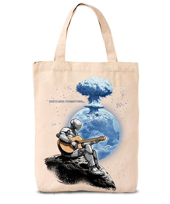 Ecobag Reinicialização da Terra