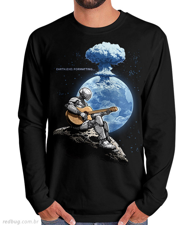 Manga Longa Reinicialização da Terra