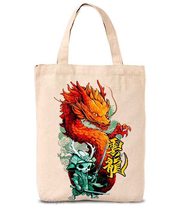 Ecobag Espírito de Dragão