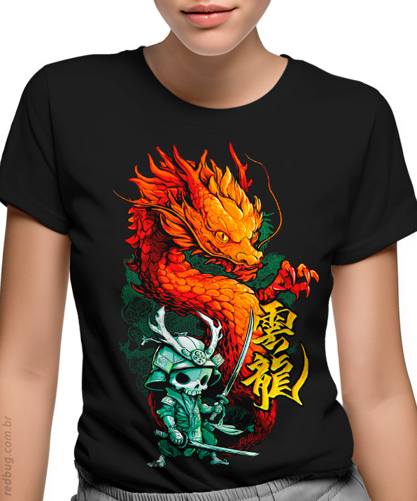 Camiseta Espírito de Dragão
