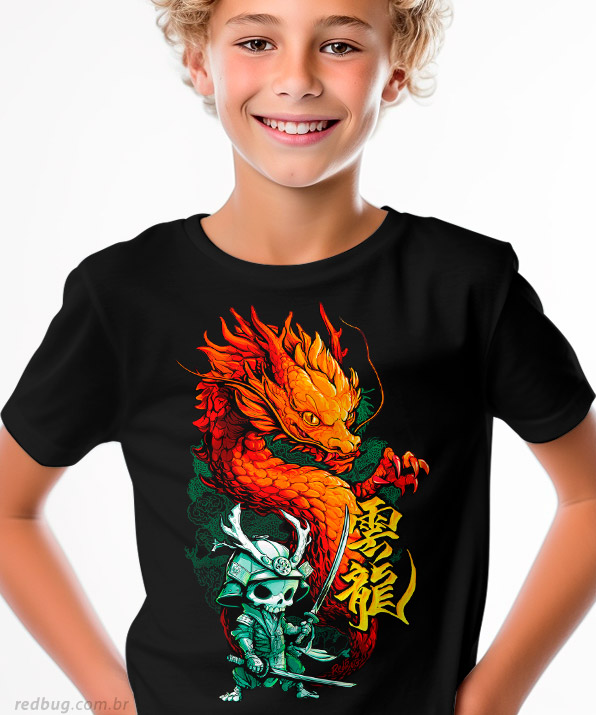 Camiseta Espírito de Dragão