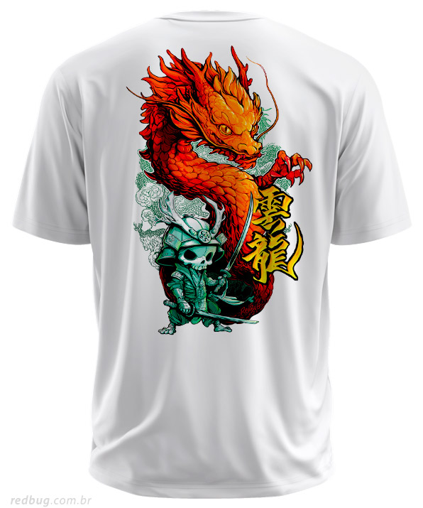 Estampa Costas Espírito de Dragão