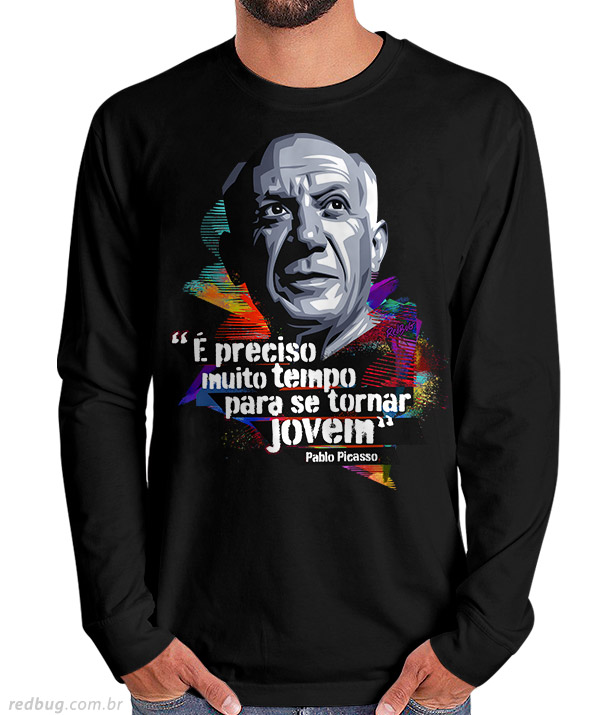 Manga Longa Pablo Picasso