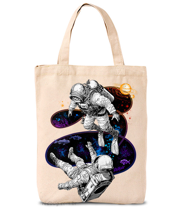 Ecobag Mergulho Interestelar