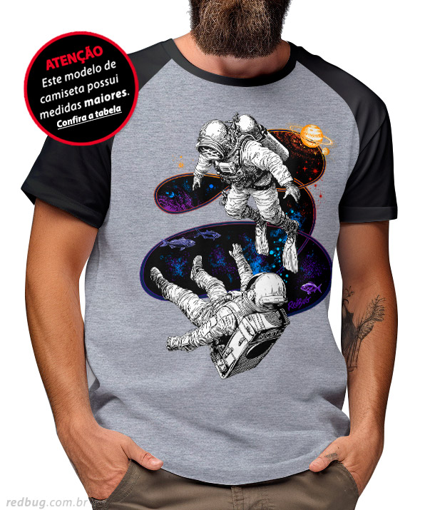 Raglan Mergulho Interestelar