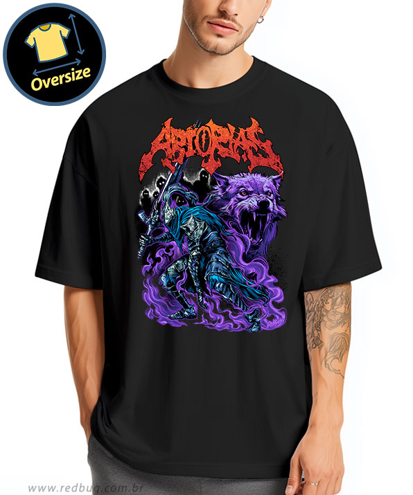Camiseta Oversized Artorias