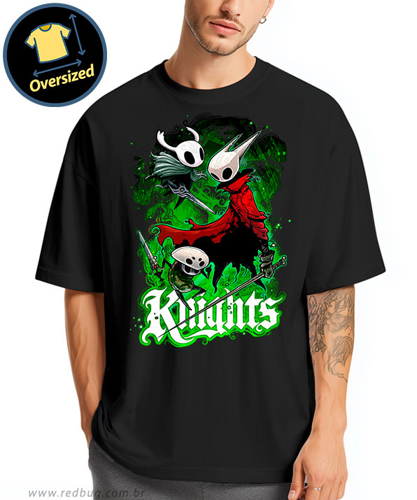 Camiseta Oversized The Knights
