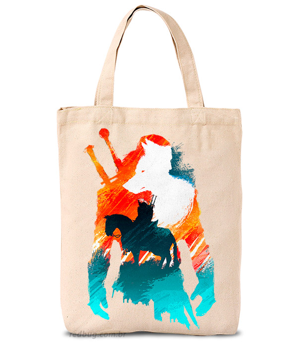 Ecobag Geralt de Rivia
