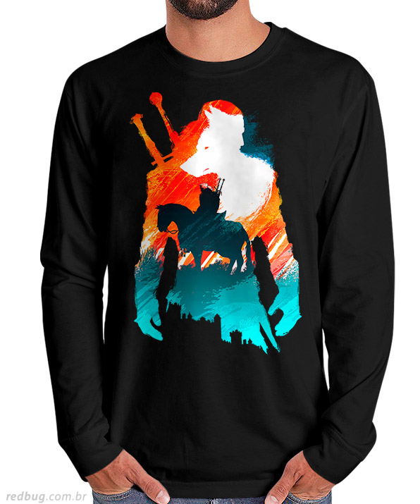 Manga Longa Geralt de Rivia