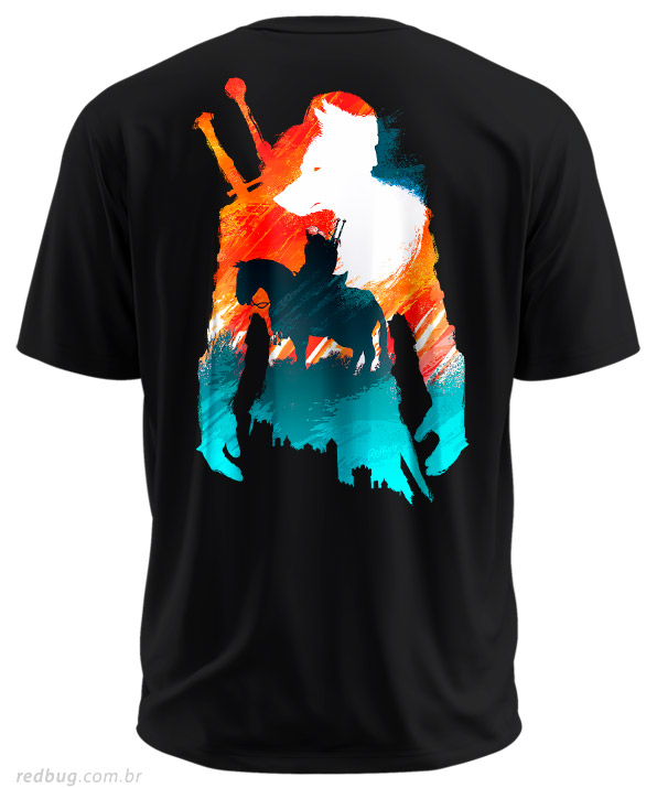 Estampa Costas Geralt De Rivia