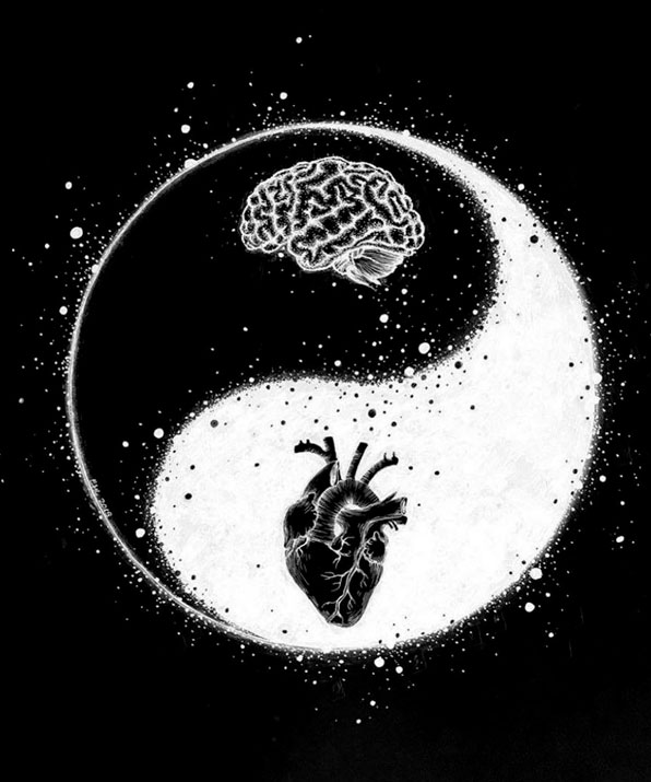 Camiseta Equilíbrio Interior