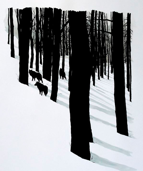 Camiseta Espíritos Da Floresta