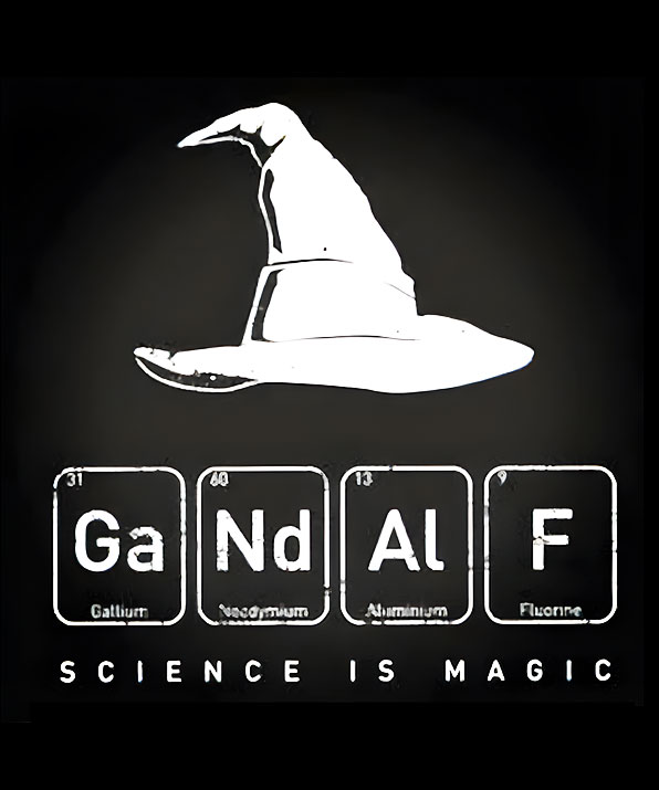 Camiseta Gandalf Elemental